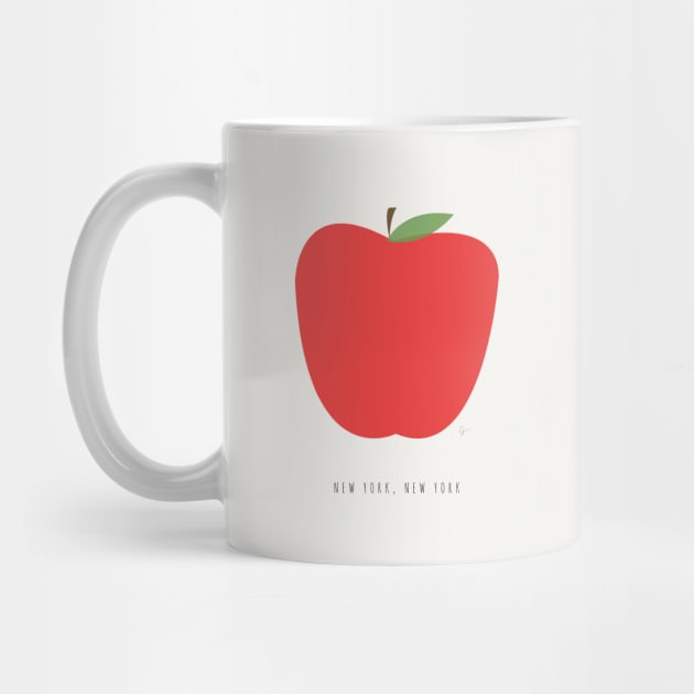 New York City, NYC Apple by lymancreativeco